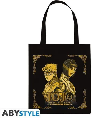 JOJO'S BIZARRE ADVENTURE BOLSA TOTE BAG GIORNO & BRUNO