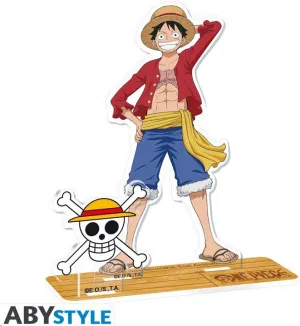 ONE PIECE FIGURA ACRYL® LUFFY