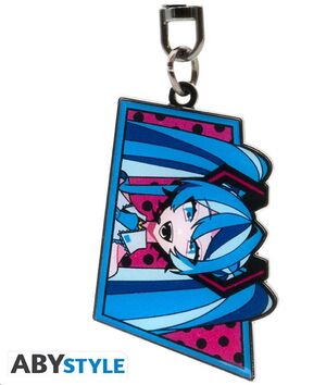 HATSUNE MIKU LLAVERO LUNARES