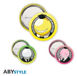 ASSASSINATION CLASSROOM  PAQUETE DE CHAPAS KORO