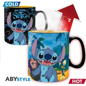 LILO Y STITCH TAZA TÉRMICA 460 ML DISNEY