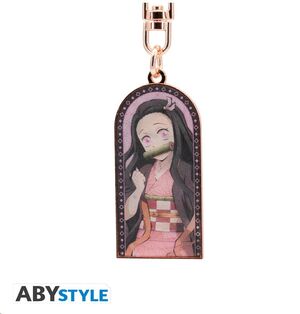 GUARDIANES DE LA NOCHE LLAVERO LENTICULAR NEZUKO