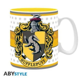 HARRY POTTER TAZA CASA HUFFLEPUFF 460 ML