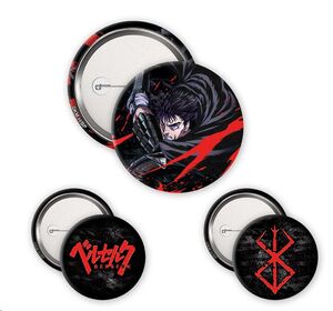 BERSERK PAQUETE DE CHAPAS AGALLAS