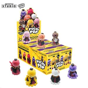 ASSASSINATION CLASSROO FIGURA PUCHIPOP