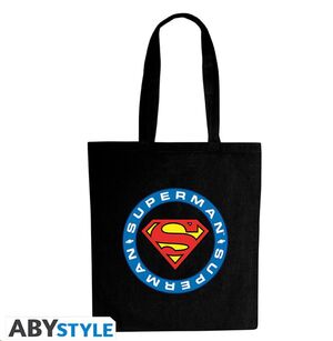 DC COMIC BOLSA DE TELA LOGO SUPERMAN