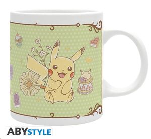 POKEMON TAZA 320 ML POKEMON CAFE