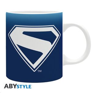 DC COMICS TAZA 320 ML SUPERMAN Y KRYPTO