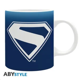 DC COMICS TAZA 320 ML SUPERMAN Y KRYPTO