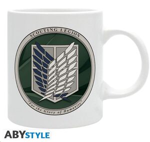 ATAQUE A LOS TITANES TAZA 320 ML LEGION SCOUT