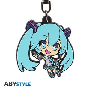 HATSUNE MIKU LLAVERO PVC CHIBI HATSUNE MIKU