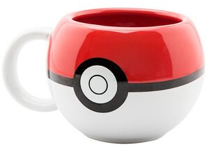 POKEMON TAZA 3D POKEBALL 400 ML                                            
