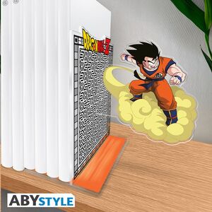 DRAGON BALL Z  SUJETALIBROS FIGURA ACRYL GOKU