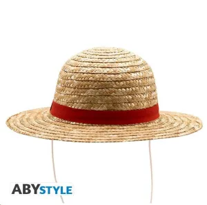 ONE PIECE LUFFY SOMBRERO DE PAJA TALLA ADULTO