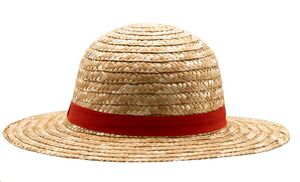 ONE PIECE SOMBRE PAJA LUFFY TALLA INFANTIL