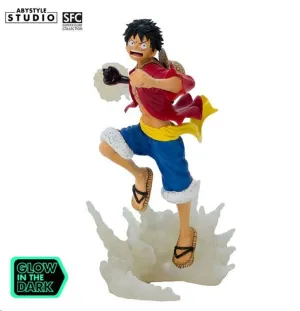 ONE PIECE ESTATUA LUFFY BRILLA EN LA OSCURIDAD
