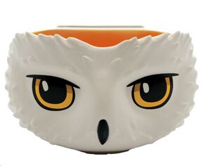 HARRY POTTER CUENCO 3D HEDWIG
