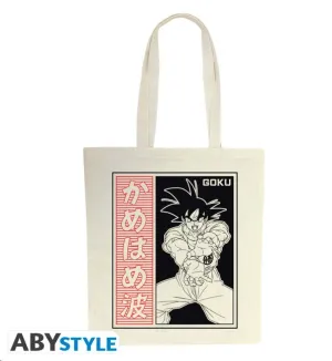 DRAGON BALL SUPER BOLSA DE TELA GOKU KAMEHAMEHA
