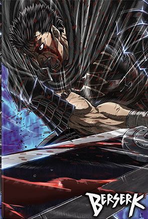 BERSERK - IMÁN ESTANDAR