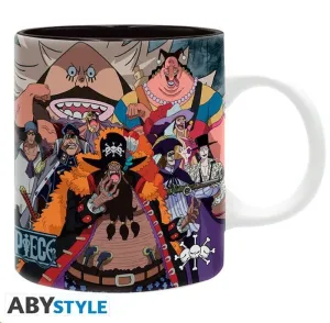 ONE PIECE TAZA 320 ML PIRATAS DE BARBANEGRA