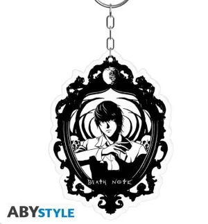 DEATH NOTE LLAVERO ACRL LUZ
