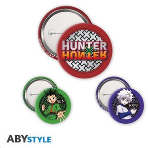 HUNTER X HUNTER PAQUETE DE CHAPAS GON Y KILLUA