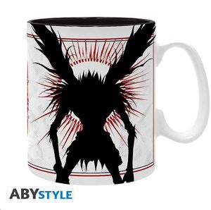 DEATH NOTE - TAZA 460ML LIGHT & RYUK SUBLIME