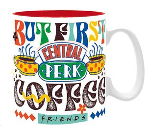 FRIENDS TAZA 460ML AMBIENTE CENTRAL PERK