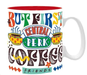 FRIENDS TAZA 460ML AMBIENTE CENTRAL PERK
