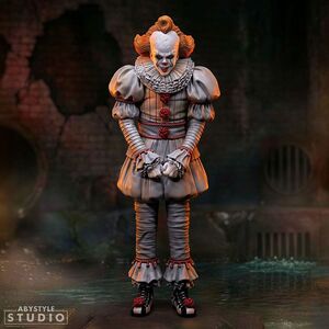 IT ESTATUA PENNYWISE 19 CM