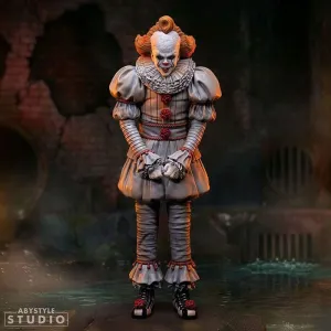 IT ESTATUA PENNYWISE 19 CM