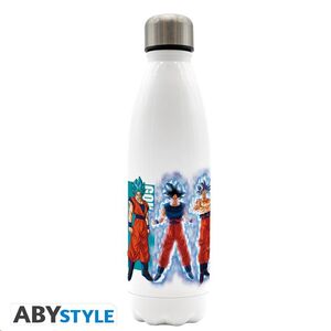 DRAGON BALL SUPER BOTELLA DE AGUA TÉRMICA TRANSFORMACIONES