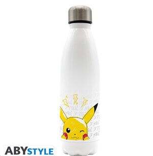 POKEMON BOTELLA DE AGUA TÉRMICA PIKACHU SCRIBBLE