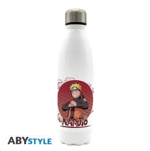 NARUTO SHIPPUDEN BOTELLA DE AGUA ISOTÉRMICA NARUTO Y SASUKE