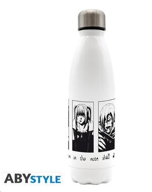 DEATH NOTE BOTELLA DE AGUA ISOTERMICA PROTAGONISTA