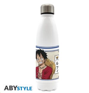 ONE PIECE BOTELLA DE AGUA TERMINA LUFFI