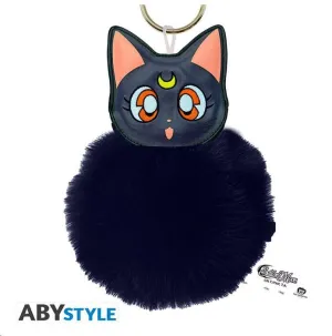 SAILOR MOON LLAVERO DE PELUCHHE LUNA