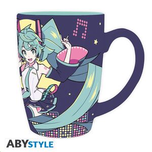 HATSUNE MIKU TAZA 400 ML MIKU