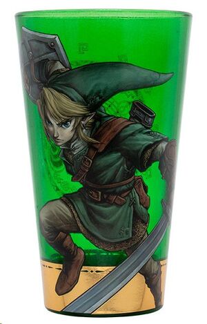 THE LEGEND OF ZELDA - VASO PREMIUM XXL - 400ML - LINK