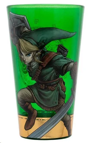 THE LEGEND OF ZELDA VASO PREMIUM XXL 400ML LINK