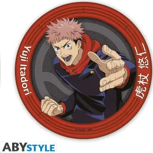 JUJUTSU KAISEN POSAVASOS CERÁMICA YUJI ITADORI