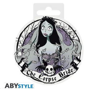 LA NOVIA CADAVER POSAVASOS DE CERAMICA EMILY