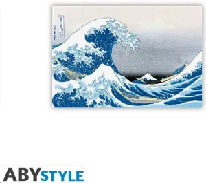 HOKUSAI IMÁN ESTÁNDAR LA GRAN OLA DE KANAGAWA