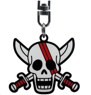 ONE PIECE LLEVO SKULL SHANKS