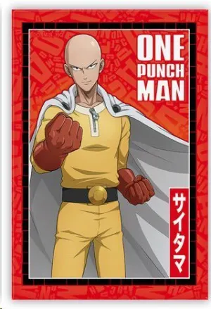 ONE PUNCH MAN IMÁN ESTÁNDAR SAITAMA