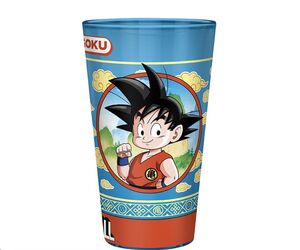 DRAGON BALL VASO GRANDE XXL 400 ML GOKU Y LA NUBE MÁGICA