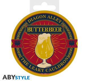 HARRY POTTER POSAVOS DE CERAMICA CERVEZA DE MANTEQUILLA