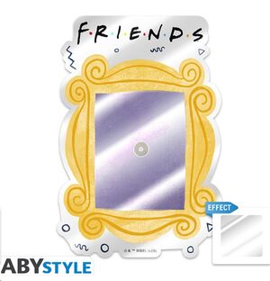 FRIENDS PEGATINA DE VINILO INDIVIDUAL ESPEJO
