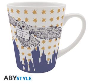 HARRY POTTER TAZA 250 ML CARTA DE HOGWARTS