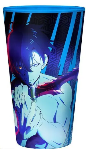 SOLO LEVELING VASO XXL PREMIUM 400 ML CAJA SUNG JINWOO